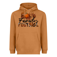 Meerkat Fall Family Football Heavyweight Hoodie - LillyAllenDesigns