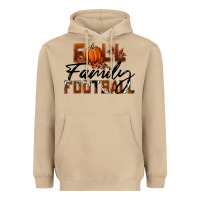 Mushroom Fall Family Football Heavyweight Hoodie - LillyAllenDesigns