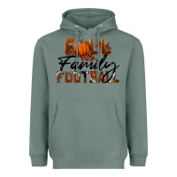 Sage Fall Family Football Heavyweight Hoodie - LillyAllenDesigns