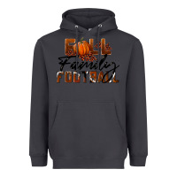 Smoke Fall Family Football Heavyweight Hoodie - LillyAllenDesigns