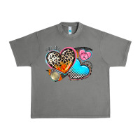 Tornado western leopard  racing  hearts Urban Heavy Tee - AdoDesignShop