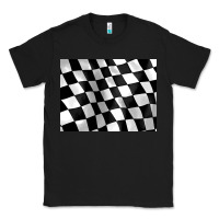 Black race flag 3200x2400 Classic Tee - AdoDesignShop