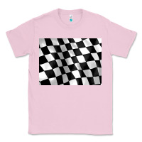 Bubblegum Pink race flag 3200x2400 Classic Tee - AdoDesignShop