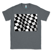 Charcoal Heather race flag 3200x2400 Classic Tee - AdoDesignShop