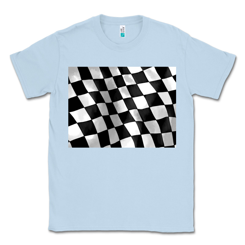 Race Flag 3200x2400 Classic Tee by AdoDesignShop | Teevron