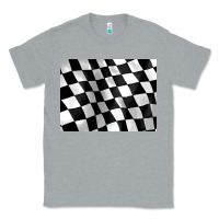 Heather Grey race flag 3200x2400 Classic Tee - AdoDesignShop