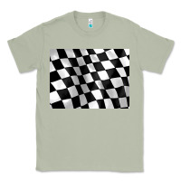 Matcha race flag 3200x2400 Classic Tee - AdoDesignShop