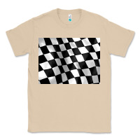 Mushroom race flag 3200x2400 Classic Tee - AdoDesignShop