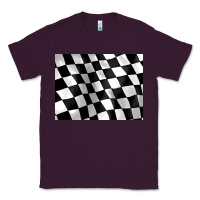 Plum race flag 3200x2400 Classic Tee - AdoDesignShop