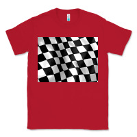 Red race flag 3200x2400 Classic Tee - AdoDesignShop