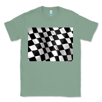 Sage race flag 3200x2400 Classic Tee - AdoDesignShop