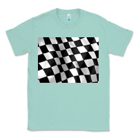 Seafoam race flag 3200x2400 Classic Tee - AdoDesignShop