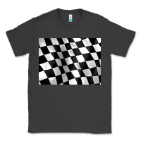 Smoke race flag 3200x2400 Classic Tee - AdoDesignShop