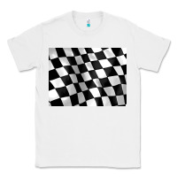 White race flag 3200x2400 Classic Tee - AdoDesignShop