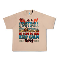 Burro i'm a american football grandma we don't do that k Urban Heavy Tee - Jasminsmagicworld