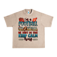 French Oak i'm a american football grandma we don't do that k Urban Heavy Tee - Jasminsmagicworld