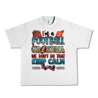 I'm A American Football Grandma We Don't Do That K Urban Heavy Tee | Teevron
