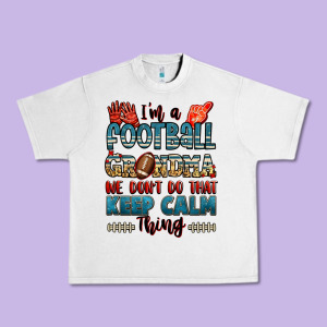 I'm A American Football Grandma We Don't Do That K Urban Heavy Tee Designed By Jasminsmagicworld
