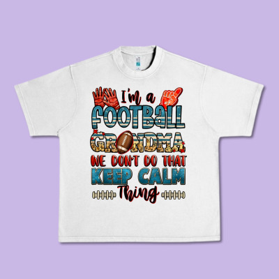 I'm A American Football Grandma We Don't Do That K Urban Heavy Tee Designed By Jasminsmagicworld