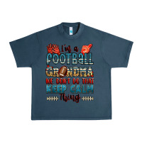 Midnight Navy i'm a american football grandma we don't do that k Urban Heavy Tee - Jasminsmagicworld