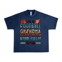 Navy i'm a american football grandma we don't do that k Urban Heavy Tee - Jasminsmagicworld