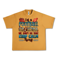 Peanut Butter i'm a american football grandma we don't do that k Urban Heavy Tee - Jasminsmagicworld
