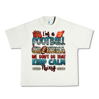 Pistachio i'm a american football grandma we don't do that k Urban Heavy Tee - Jasminsmagicworld