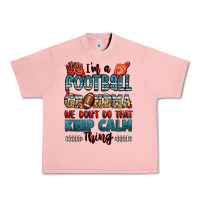 Salmon i'm a american football grandma we don't do that k Urban Heavy Tee - Jasminsmagicworld