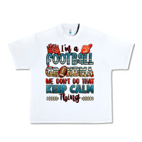 White i'm a american football grandma we don't do that k Urban Heavy Tee - Jasminsmagicworld