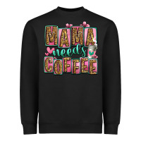 Black mama needs coffee mother's day Heavyweight Sweatshirt - Jasminsmagicworld