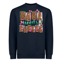 Navy mama needs coffee mother's day Heavyweight Sweatshirt - Jasminsmagicworld