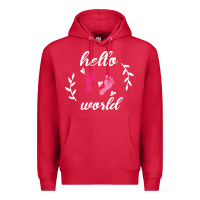 Cardinal Hello world Premium Hoodie - Bettercallsaul