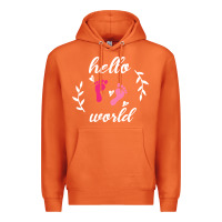 Carrot Hello world Premium Hoodie - Bettercallsaul