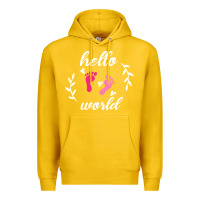 Lemon Hello world Premium Hoodie - Bettercallsaul