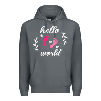 Rock Hello world Premium Hoodie - Bettercallsaul