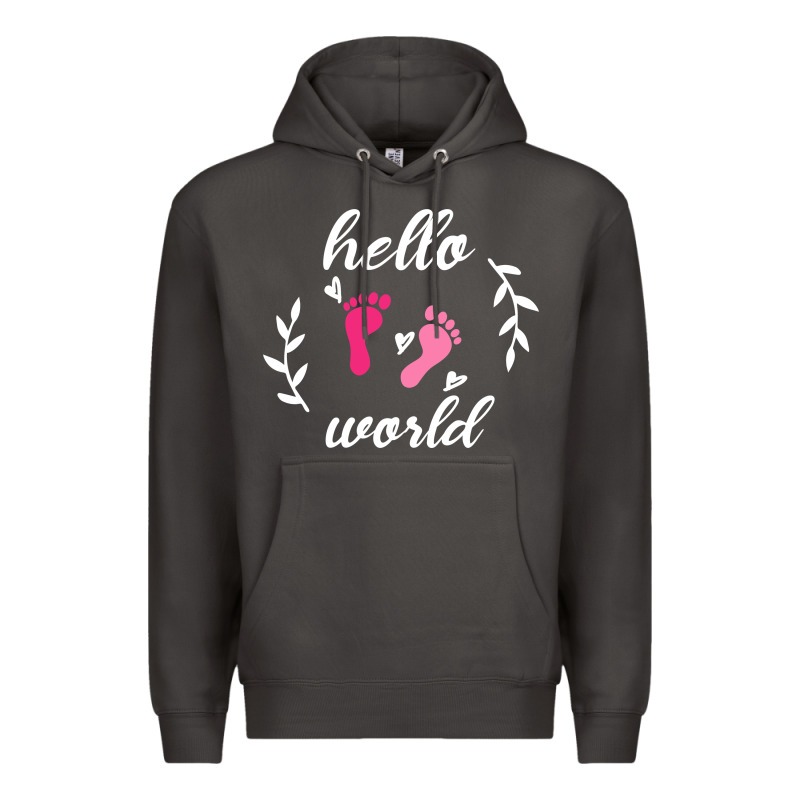 Hello World Premium Hoodie by Bettercallsaul | Teevron