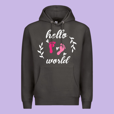 Hello World Premium Hoodie Designed By Bettercallsaul