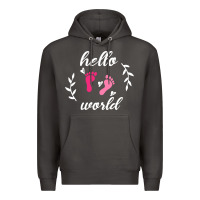 Smoke Hello world Premium Hoodie - Bettercallsaul