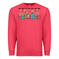 Cardinal teach them love them watch them grow teacher Premium Sweatshirt - Artiststas