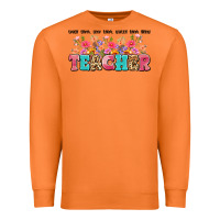 Carrot teach them love them watch them grow teacher Premium Sweatshirt - Artiststas