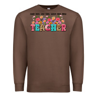 Chestnut teach them love them watch them grow teacher Premium Sweatshirt - Artiststas
