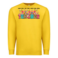 Lemon teach them love them watch them grow teacher Premium Sweatshirt - Artiststas