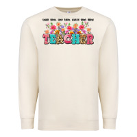 Sandshell teach them love them watch them grow teacher Premium Sweatshirt - Artiststas