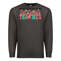 Smoke teach them love them watch them grow teacher Premium Sweatshirt - Artiststas