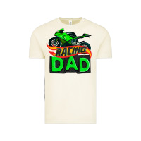 Vintage Arctic racing dad with racing motorcycle Vintage Tee - AdoDesignShop