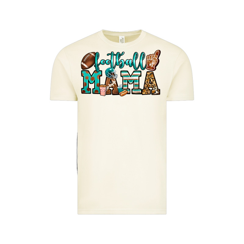 American Football Mama Vintage Tee by Jasminsmagicworld | Teevron