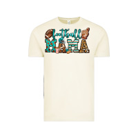 Vintage Arctic American football mama Vintage Tee - Jasminsmagicworld