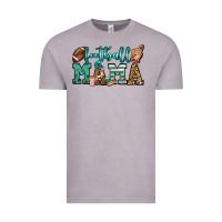 Vintage Zinc American football mama Vintage Tee - Jasminsmagicworld