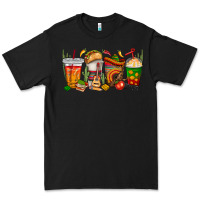 Black spanish teacher coffee cups Premium Tee - texasbilliewilder