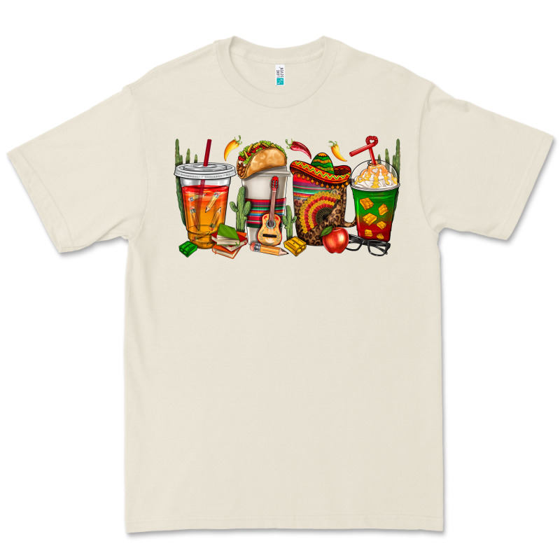 Spanish Teacher Coffee Cups Premium Tee by texasbilliewilder | Teevron